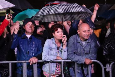 Pogoda nie zepsuła Dni Wielunia. Właśnie zakończył się koncert Kultu!